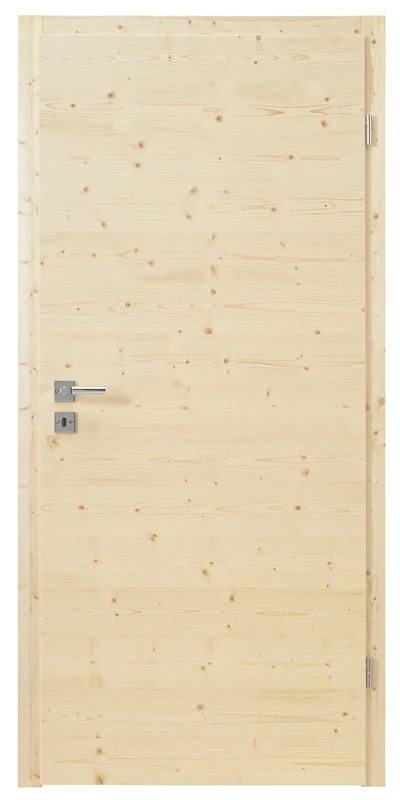 BAWO Vollholz Normtür VN/Q1 - Landhausstil in Fichte astig