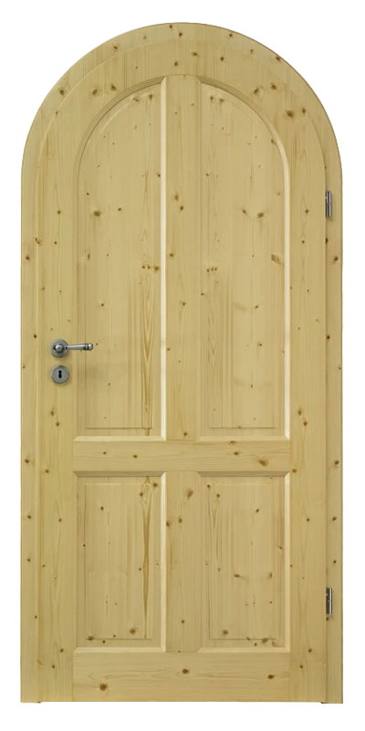 Rundbogentür LH/04-R - Landhaustür